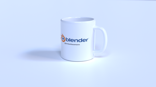 Blender Mug [Customizable] preview image